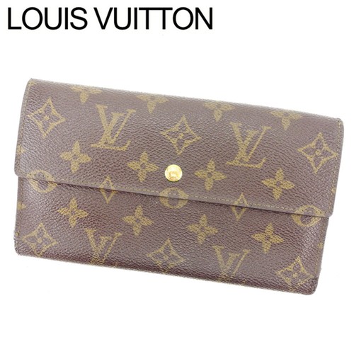 LOUIS VUITTON（LV） Portafoglio lungo Louis Vuitton Monogram Portafogli International M61217