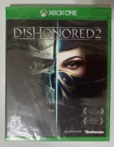 Dishonored 2 (Microsoft Xbox One) Brand New Sealed - Picture 1 of 3