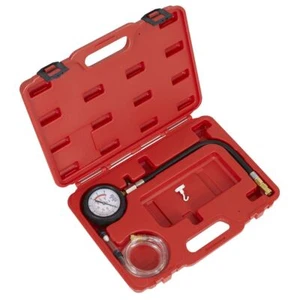 Sealey Diesel Compression Gauge, Hose & TDC Base Kit VSE3157 - Picture 1 of 5