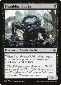 4 Shambling Goblin x4 4x - NM - Conspiracy: Take the Crown SPARROW MAGIC - Picture 1 of 1