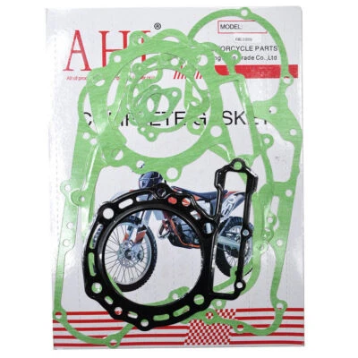 Complete Engine Top End Head Gasket Kit for Kawasaki KLR650 1987-2010 1989 2000 - Imagem 1 de 4
