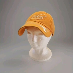 Gorra de béisbol NCAA Tennessee Volunteers Vols Spellout logotipo T correa ajustable - Imagen 1 de 7