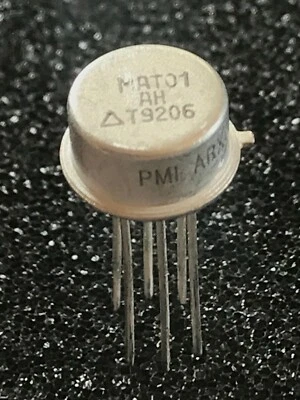 ORIGINAL PMI   MAT01-AH  I.C.  TO5  CHIP  UK STOCK x1                     fd7d45 - Image 1 of 3
