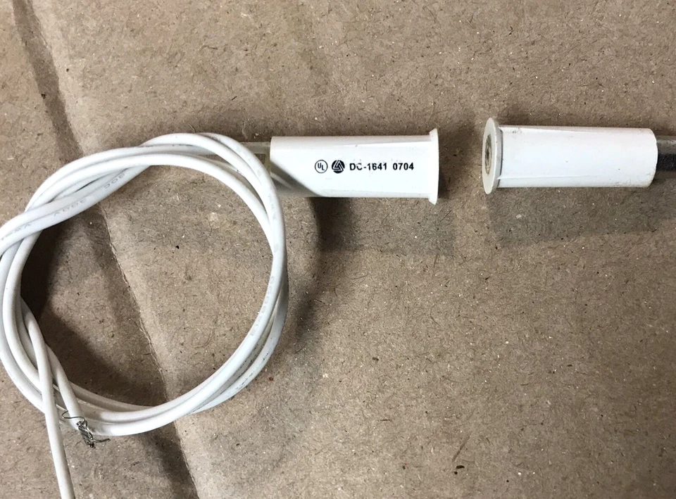 3/8" Press Fit and Recessed Aleph DC-1641 Magnetic Alarm Contact GRI HONEYWELL