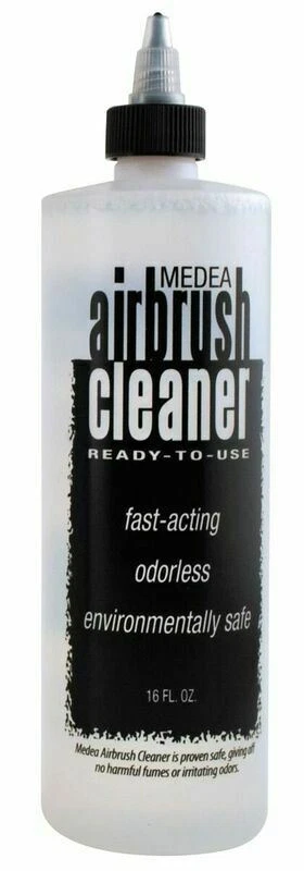 Iwata Airbrush Cleaner Fluid, 8oz, Part 650008
