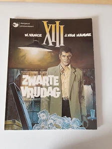 Comic-XIII - Zwarte Vrijdag Nr 1 - First Edition 1984 - Dutch (read) - Bild 1 von 2