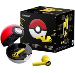 Pokémon Pikachu Kopfhörer Kabellos Bluetooth Rauschunterdrückung Headphones Geschenk - Bild 1 von 15