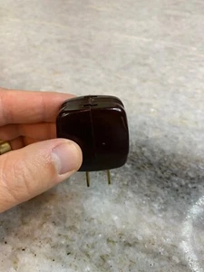 Antique 1930s-40s GE General Electric 3-Way Outlet Adapter 15A USA Bakelite - Picture 1 of 8