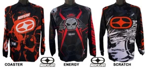 MOTOCROSS TRIKOT NO FEAR Rogue /Spectrum OFF ROAD JERSEY 122401 und 122402 - Bild 1 von 7