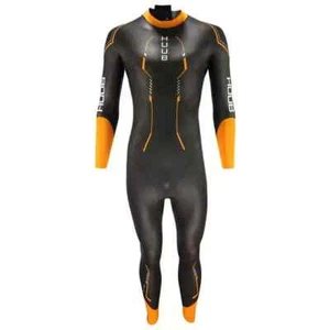 HUUB MUJER ALTIUS TRAJE DE NEOPRENO TÉRMICO NATACIÓN SALVAJE DEPORTE NEGRO NARANJA TALLA S,M,L - Imagen 1 de 3