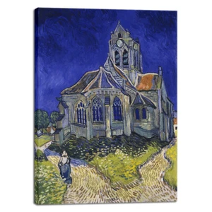 Canvas Print Van Gogh Painting Reproduction Picture Wall Art Home Decor 16x12 - Picture 1 of 9