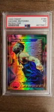 1993 Finest Refractor #164 Dikembe Mutombo PSA 7 HOF Denver Nuggets
