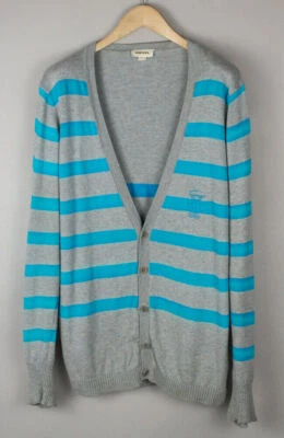 DIESEL Men's Cardigan Sweater Size XL - Image 1 of 4