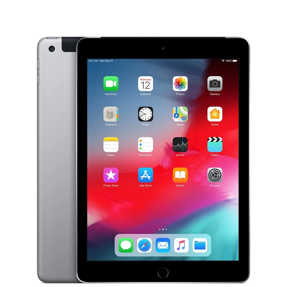 iPad 6 generazione wi-fi+cellular USATO-OTTIME CONDIZIONI - Immagine 1 di 1