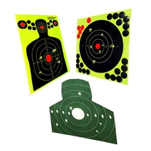5pcs 10pcs Shooting Exercise Papers Hunting Targets Shipped from USA - Picture 1 of 15