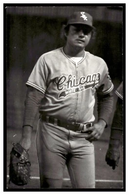 Postal de béisbol vintage de Terry Forster White Sox BL3 Foto 1 de 2