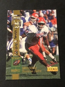 1994 Signature Rookies Authentic Signatures /7750 Malcolm Seabron #52 Auto - Picture 1 of 2