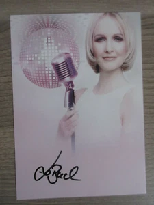 Kristina Bach original handsignierte Autogrammkarte / Musik T16.3 - Picture 1 of 2
