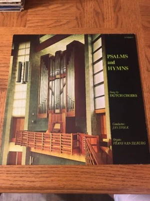 Psalms And Hymns By Dutch Choirs Album VINTAGE Foto 1 de 3