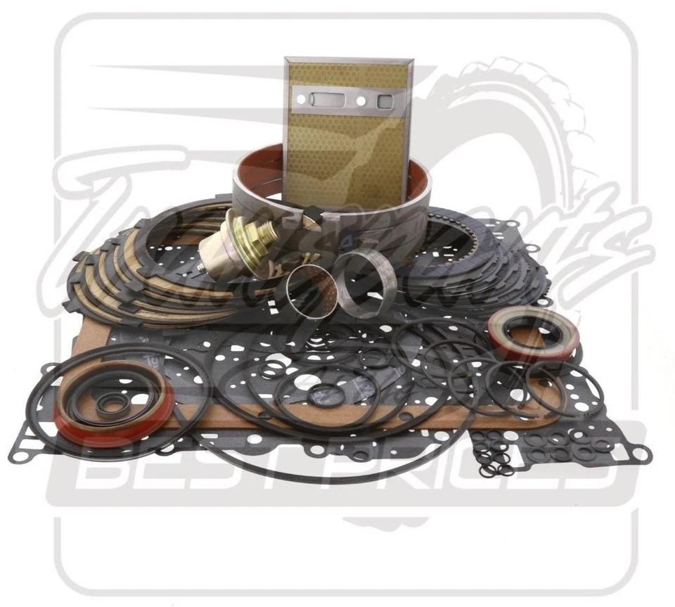 Fits Chevy Aluminum Powerglide Transmission Performance Gen 2 DLX Rebuild Kit - Image 1 of 1