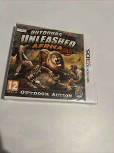 Outdoors Unleashed Africa 3D Nintendo 3DS Neu Blister | PAL Version DE | Jagd - Bild 1 von 22