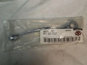 Harley Davidson Chrome Brake Lever P/N: 45016-73T - Picture 1 of 2