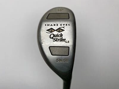 Snake Eyes Quick Strike 3 Hybrid 18* UST ProForce 65 Ladies Graphite Womens RH - Image 1 of 4