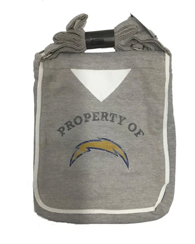 Los Angeles Chargers NFL Hoodie Crossbody Purse Handbag Team Logo Cover
