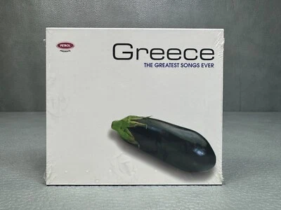 Greece The Greatest Songs Ever CD Foto 1 de 2