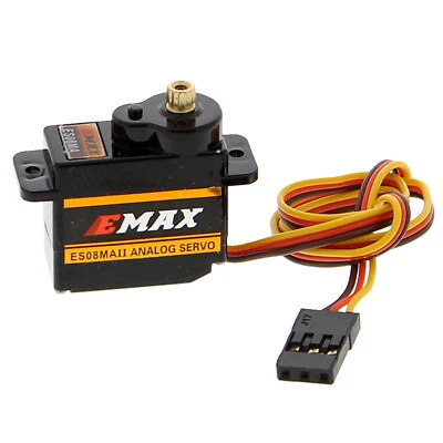 MARKENLOS EMAX ES08MAII, ES08MA2 Servomotor