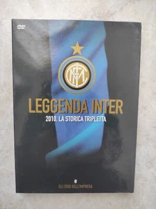 DVD LEGGENDA INTER 2010, LA STORICA TRIPLETTA  N° 8 - Picture 1 of 3