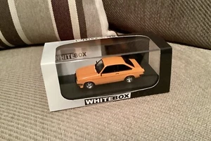 Whitebox 1/43 Scale Diecast WBX0005 - Ford Escort MkII RS2000 - Signal Orange - Picture 1 of 14