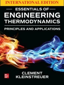 Essentials of Engineering Thermodynamics by Kleinstreuer, International ed. - Picture 1 of 2