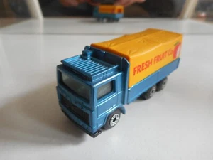 Matchbox Volvo Truck in Blue/Yellow - Picture 1 of 2