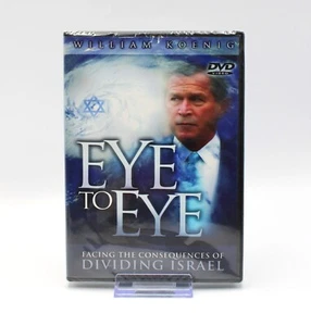 Eye to Eye: Facing The Consequences of Dividing Israel (DVD) New/Sealed - Koenig - Picture 1 of 4