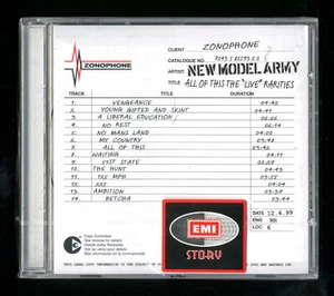 CD ★ NEW MODEL ARMY - ALL OF THIS THE LIVE RARITIES ★ ALBUM NEUF SOUS BLISTER - Picture 1 of 2