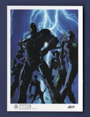 2014 Rittenhouse Marvel Universe Artist Draft AD19 Dark Avengers #1 Rewards Card - Image 1 of 3