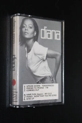 Diana Ross DIANA Cassette Tape Motown MC 5383 Foto 1 de 4