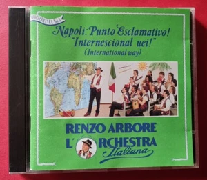 Renzo Arbore L'Orchestra Italiana CD Napoli Punto Esclamativo (1995) - Foto 1 di 2