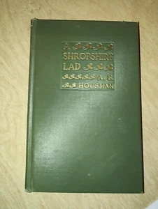A Shropshire Lad by A E Housman 1927 - Bild 1 von 12
