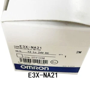 Omron neu verpackt E3X-NA21 E3X NA21 photoelektrische Sensoren Expressversand - Bild 1 von 3