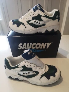 Saucony Grid Stabil - Vintage 100% Original - Mens Size 10 UK - 11 USA - 45 EUR - Picture 1 of 14