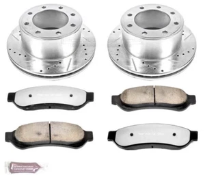 PowerStop K1798-36 Z36 Truck and SUV Carbon-Fiber Ceramic Brake Pad and Drilled - Bild 1 von 3
