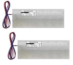 H&G lifestyles RV Holding Tank Heater Pad Use with Up to 50 Gallons Fresh Wat - Picture 1 of 9