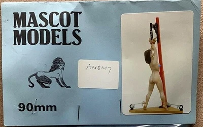 Mascot Models ANSM07 "Kelly Bound" 90mm Figure No Package/Unpainted - Image 1 of 3