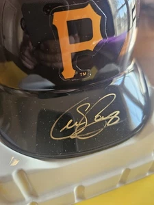 Sean Casey Signed Autographed Baseball Riddell Mini-Helmet - Pittsburgh Pirates - Picture 1 of 7