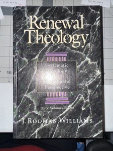 Renewal Theology : Systematic Theology from a Charismatic Perspective - Williams - Imagen 1 de 6