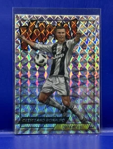 Cristiano Ronaldo Kaboom Soccer World Cup Juventus Custom Card Sticker RP - Picture 1 of 2