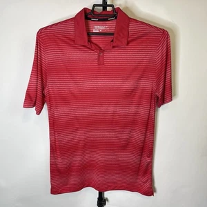 Nike Golf Tour Performance Dri-Fit Pink Polo Shirt Size Large Men’s - Picture 1 of 4