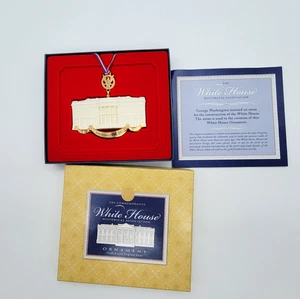 White House Stone Ornament commemorating architect James Hoban Mint in Box - Picture 1 of 3